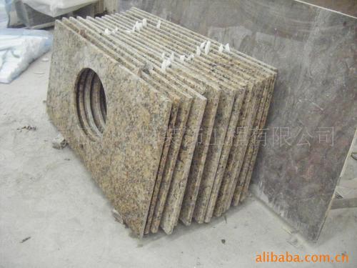 大理石 花岗岩 厨柜台面板 卫生间台面 出口美国 上海工厂